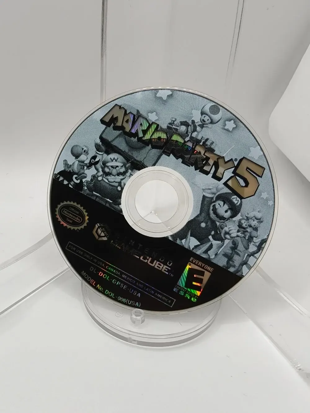 Mario Party 5 (Nintendo GameCube) Disc Only Tested